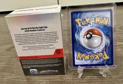 POKEMON TCG PRISMATIC EVOLUTIONS BOOSTER BUNDLE BRAND NEW SEALED + GLACEON CARD - Image 2