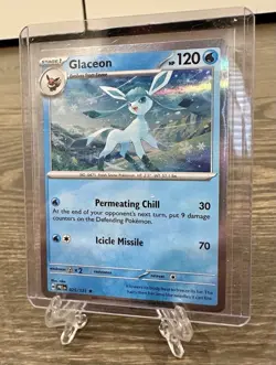 POKEMON TCG PRISMATIC EVOLUTIONS BOOSTER BUNDLE BRAND NEW SEALED + GLACEON CARD - Image 3