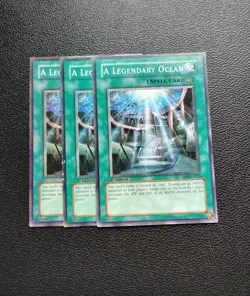 Yu-Gi-Oh - A Legendary Ocean X3 - Full Playset - Image 1
