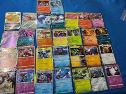 Lot 30 ex V Vstar RR RRR Holo Full Arts Lot Set Pokemon Japanese Cards Lot 1 - Image 3