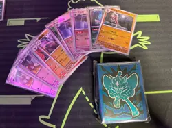 Lot of 15+ Pokemon Card Gem Pack Vol 3 Singles like Cubone Meowth ++ HOLDERS - Image 1