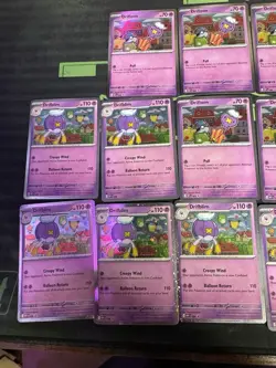 Lot of 15+ Pokemon Card Gem Pack Vol 3 Singles like Cubone Meowth ++ HOLDERS - Image 4