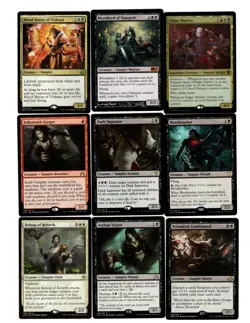 Edgar Markov-100 Card EDH Commander Deck-Vampire-Mythic-Rare Magic the Gathering - Image 1