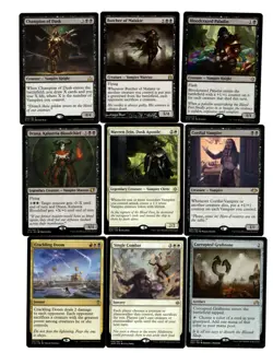 Edgar Markov-100 Card EDH Commander Deck-Vampire-Mythic-Rare Magic the Gathering - Image 2