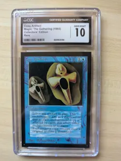 💠Copy Artifact💠 CGC 10 Collector's Edition (CE) GEM MINT Copy Artifact Graded - Image 1