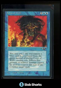 1996 MAGIC THE GATHERING ALLIANCES FORCE OF WILL - Image 1