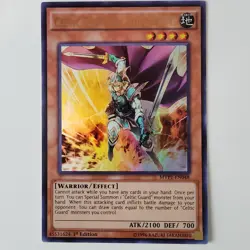 Celtic Guard of Noble Arms - MVP1-EN048 - NM/VLP - Ultra Rare - 1st ed - Yugioh - Image 1