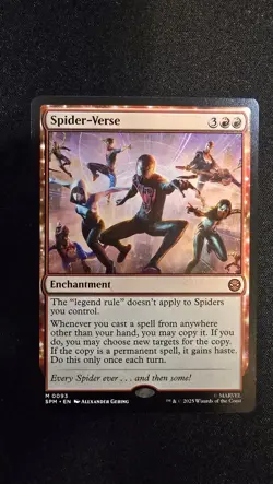 Spider-Verse M Marvel's Spider-Man 93 NM - Image 1