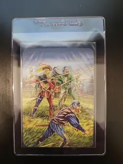 Albespine Pikeman Sorcery Contested Realm Alpha Exceptional Foil - Image 2