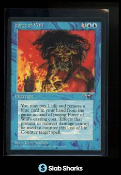 1996 MAGIC THE GATHERING ALLIANCES FORCE OF WILL - Image 1