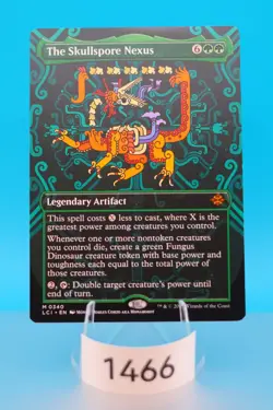 MTG The Skullspore Nexus (Borderless) The Lost Caverns of Ixalan Regular #340 - Image 1