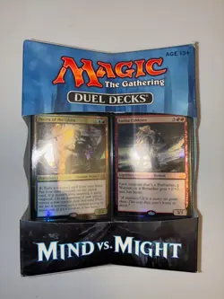 Mind vs. Might Sealed Duel Deck MTG Magic the Gathering Brand New - Image 1