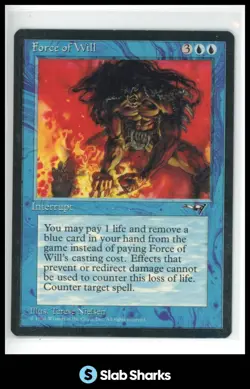 1996 MAGIC THE GATHERING ALLIANCES FORCE OF WILL - Image 1