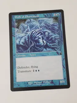 Drift of Phantasms (Retro Frame) Ravnica Remastered Regular Transmute Creature - Image 1