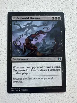 UNDERWORLD DREAMS MTG THEROS BEYOND DEATH #121 REGULAR - Image 1