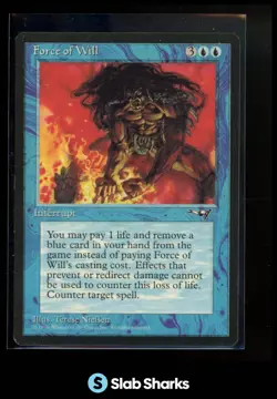 1996 MAGIC THE GATHERING ALLIANCES FORCE OF WILL - Image 1