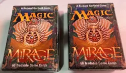 MTG Magic the Gathering Mirage Starter Decks (2) Opened - Near Mint Never Used - Image 2