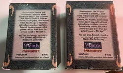 MTG Magic the Gathering Mirage Starter Decks (2) Opened - Near Mint Never Used - Image 4