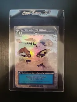 Flood Sorcery Contested Realm Alpha Exceptional Foil - Image 1