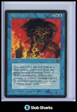 1996 MAGIC THE GATHERING ALLIANCES FORCE OF WILL - Image 1