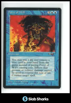1996 MAGIC THE GATHERING ALLIANCES FORCE OF WILL - Image 1