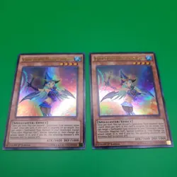 Yu-Gi-Oh TCG Card | 2X Chocolate Magician Girl MVP1-EN052 First Edition - Image 1