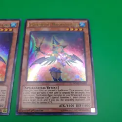 Yu-Gi-Oh TCG Card | 2X Chocolate Magician Girl MVP1-EN052 First Edition - Image 2