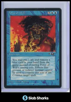 1996 MAGIC THE GATHERING ALLIANCES FORCE OF WILL - Image 1