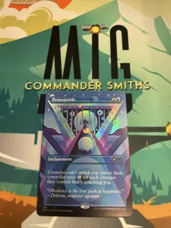 1x Propaganda FLIP ✨FOIL✨ x 1 MTG NM Mint Secret Lair Heads I Win Tails You Lose - Image 2