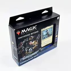 WOTC MTG - Universes Beyond: Warhammer 40 Forces of the Imperium Commande New - Image 2
