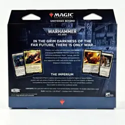 WOTC MTG - Universes Beyond: Warhammer 40 Forces of the Imperium Commande New - Image 3