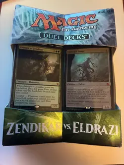 Magic: the Gathering MTG ZENDIKAR vs ELDRAZI Duel Deck sealed NEW - Image 1