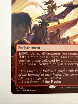 Aggravated Assault Wilds of Eldraine: Enchanting Tales Regular - Image 5