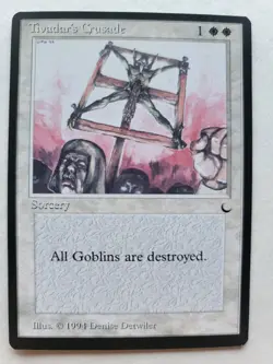 Unplayed Mint Tivadar's Crusade Qimira Dark Magic MTG Free Ship/ Top Loader - Image 2