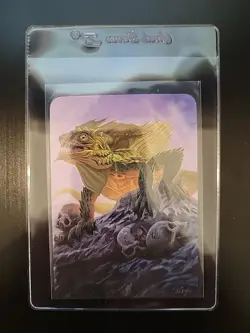 Hillock Basilisk Sorcery Contested Realm Alpha Exceptional Foil - Image 2