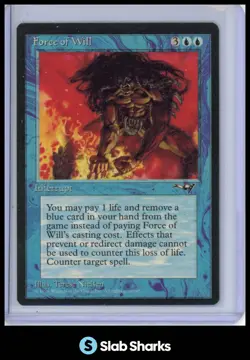 1996 MAGIC THE GATHERING ALLIANCES FORCE OF WILL - Image 1
