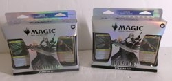 2 FACTORY SEALED 2025 MAGIC THE GATHERING FINAL FANTASY STARTER KIT BOXES ID#1 - Image 1