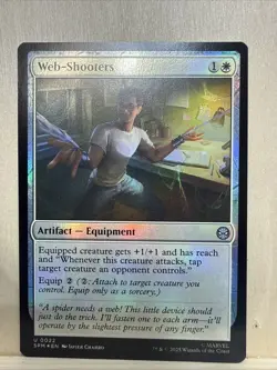 Web-Shooters Marvel's Spider-Man Foil - Image 1