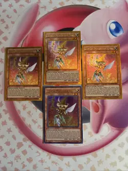 3X 🍋 Lemon Magician Girl - MVP1-ENG51 - Gold Rare 1st Edition YuGiOh Cards +1 - Image 1