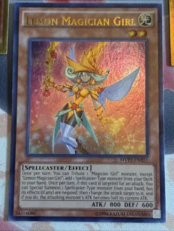 3X 🍋 Lemon Magician Girl - MVP1-ENG51 - Gold Rare 1st Edition YuGiOh Cards +1 - Image 5