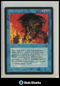1996 MAGIC THE GATHERING ALLIANCES FORCE OF WILL - Image 1