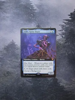 Zellix, Sanity Flayer (Extended Art) Commander Legends: Battle for Baldur's Gate - Image 1