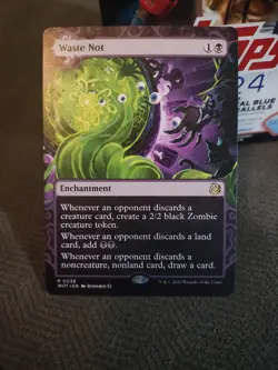 Waste Not Wilds of Eldraine: Enchanting Tales Regular - Image 1