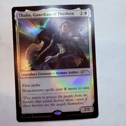 SLD Thalia, Guardian of Thraben Secret Lair Drop Foil MTG NM - Image 1