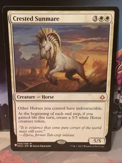 Crested Sunmare Hour of Devastation Regular - Image 1
