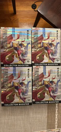 Magic: The Gathering - Final Fantasy Collector Omega Booster Box! NEW/SEALED - Image 1
