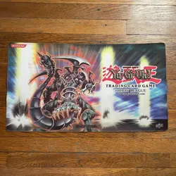 Yugioh Playmat Dark Armed Dragon Hobby League 2004 - Image 1
