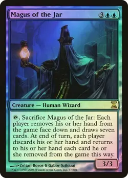 Time Spiral MTG Foil Magus of the Jar Magic - Image 1