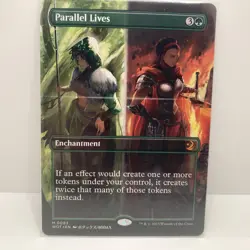 MTG - Parallel Lives (Anime Borderless) - Wilds of Eldraine: Enchanting Tales NM - Image 1