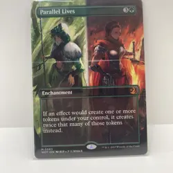 MTG - Parallel Lives (Anime Borderless) - Wilds of Eldraine: Enchanting Tales NM - Image 4